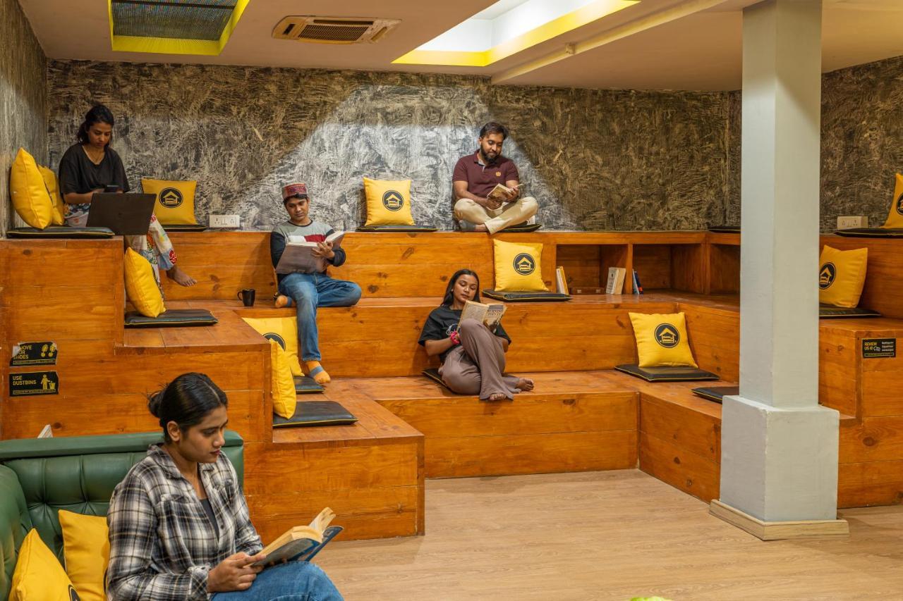 The Hosteller Delhi New Delhi Ngoại thất bức ảnh