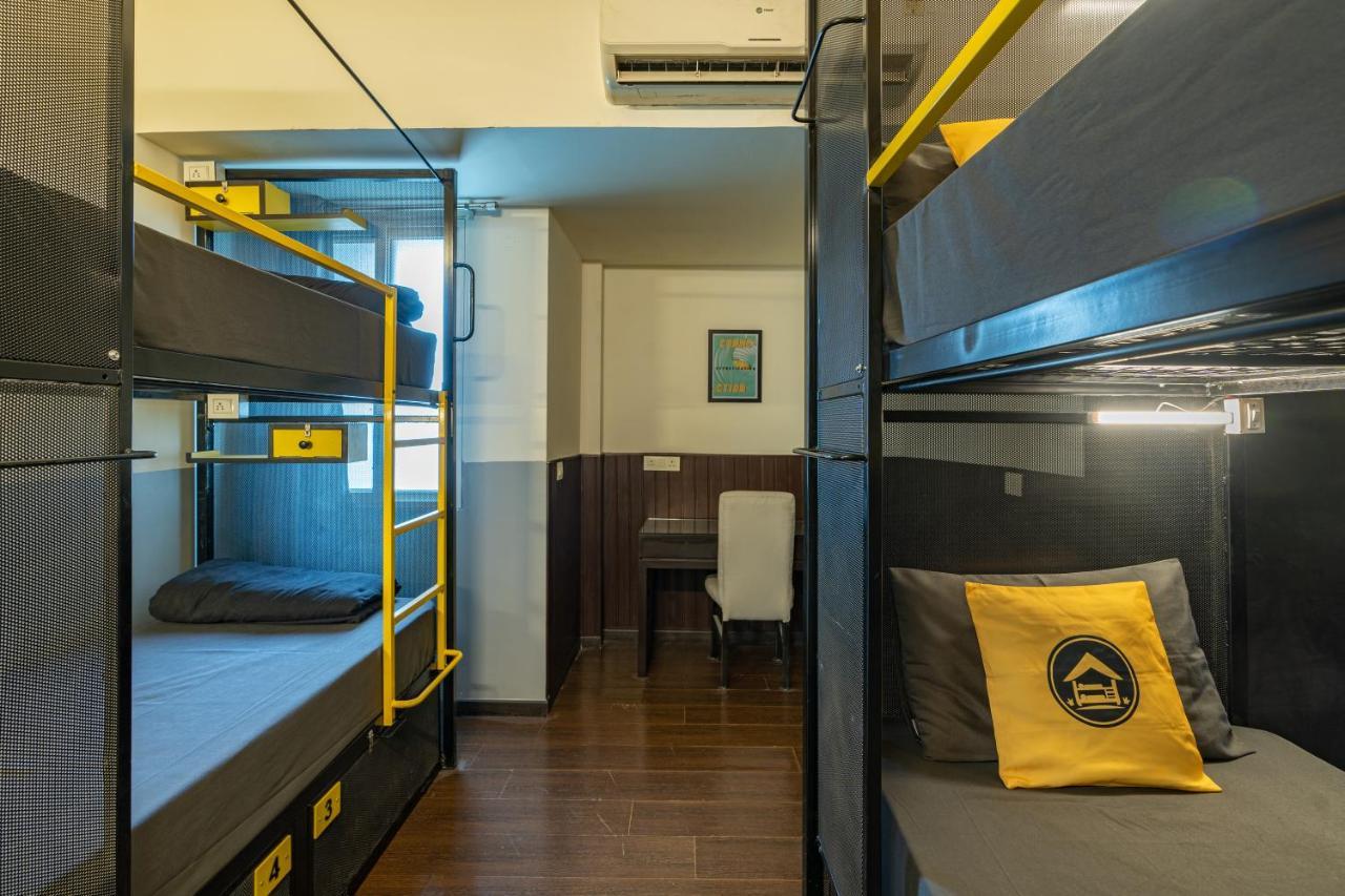 The Hosteller Delhi New Delhi Ngoại thất bức ảnh