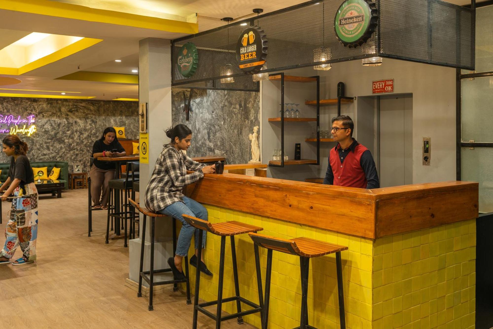 The Hosteller Delhi New Delhi Ngoại thất bức ảnh