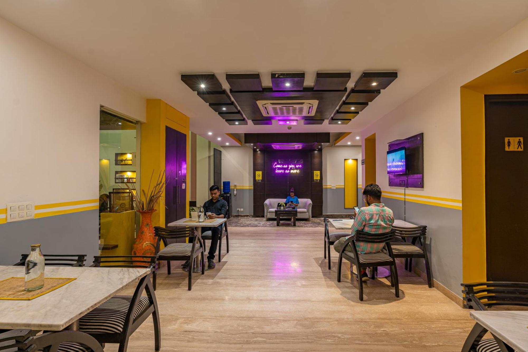 The Hosteller Delhi New Delhi Ngoại thất bức ảnh