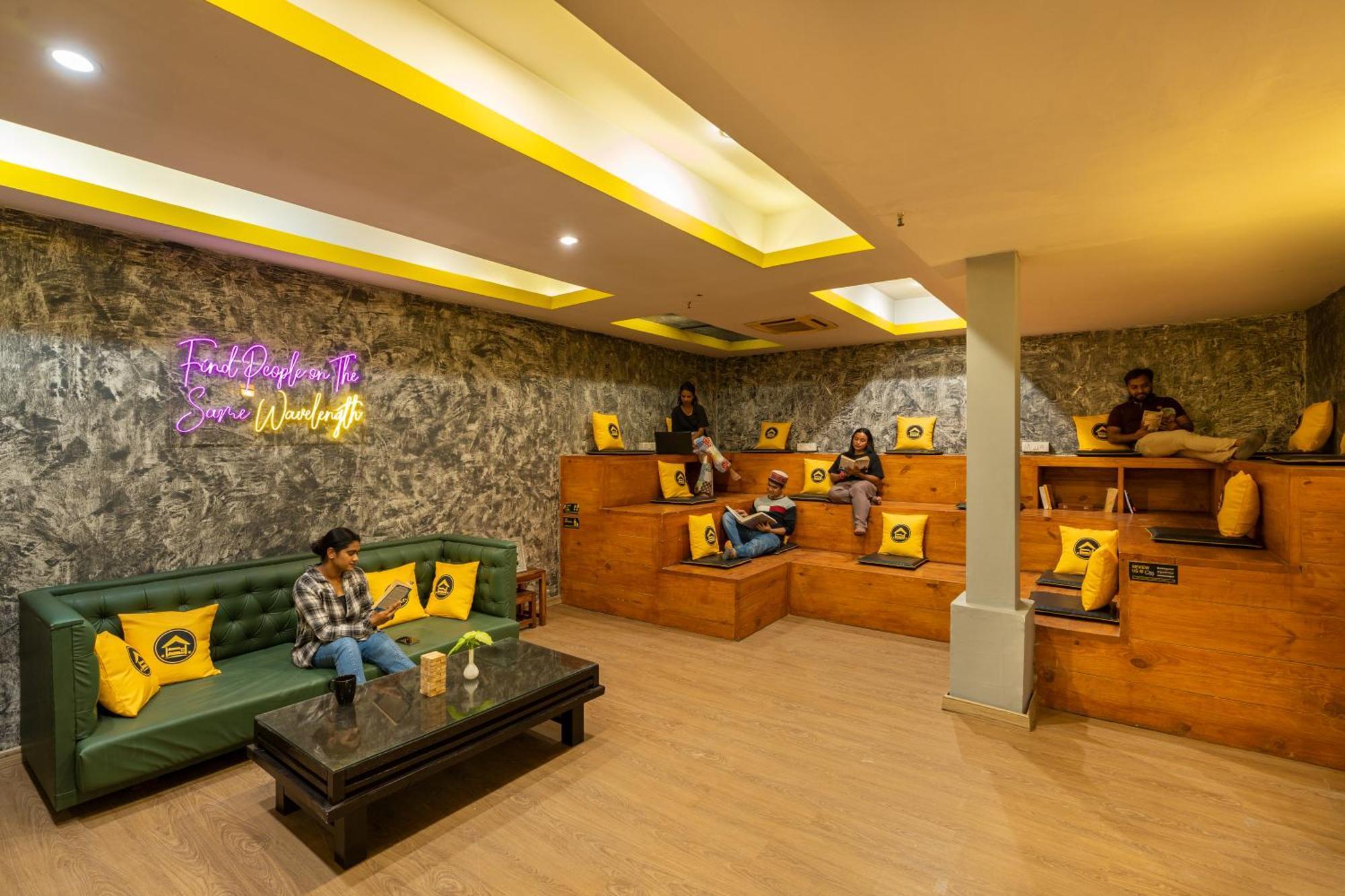 The Hosteller Delhi New Delhi Ngoại thất bức ảnh