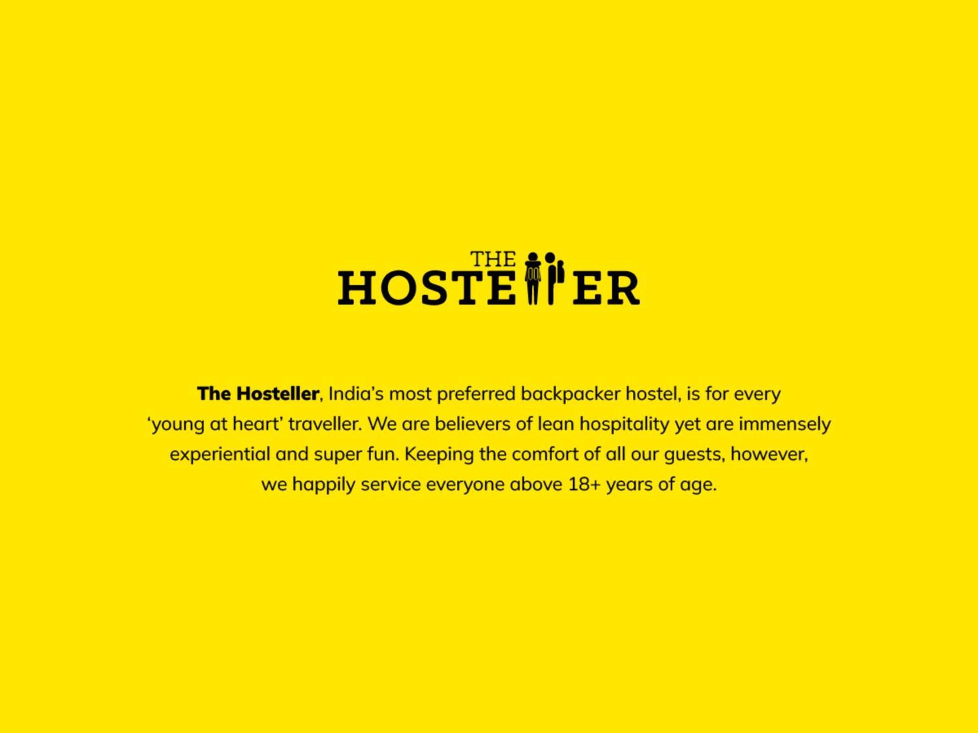 The Hosteller Delhi New Delhi Ngoại thất bức ảnh