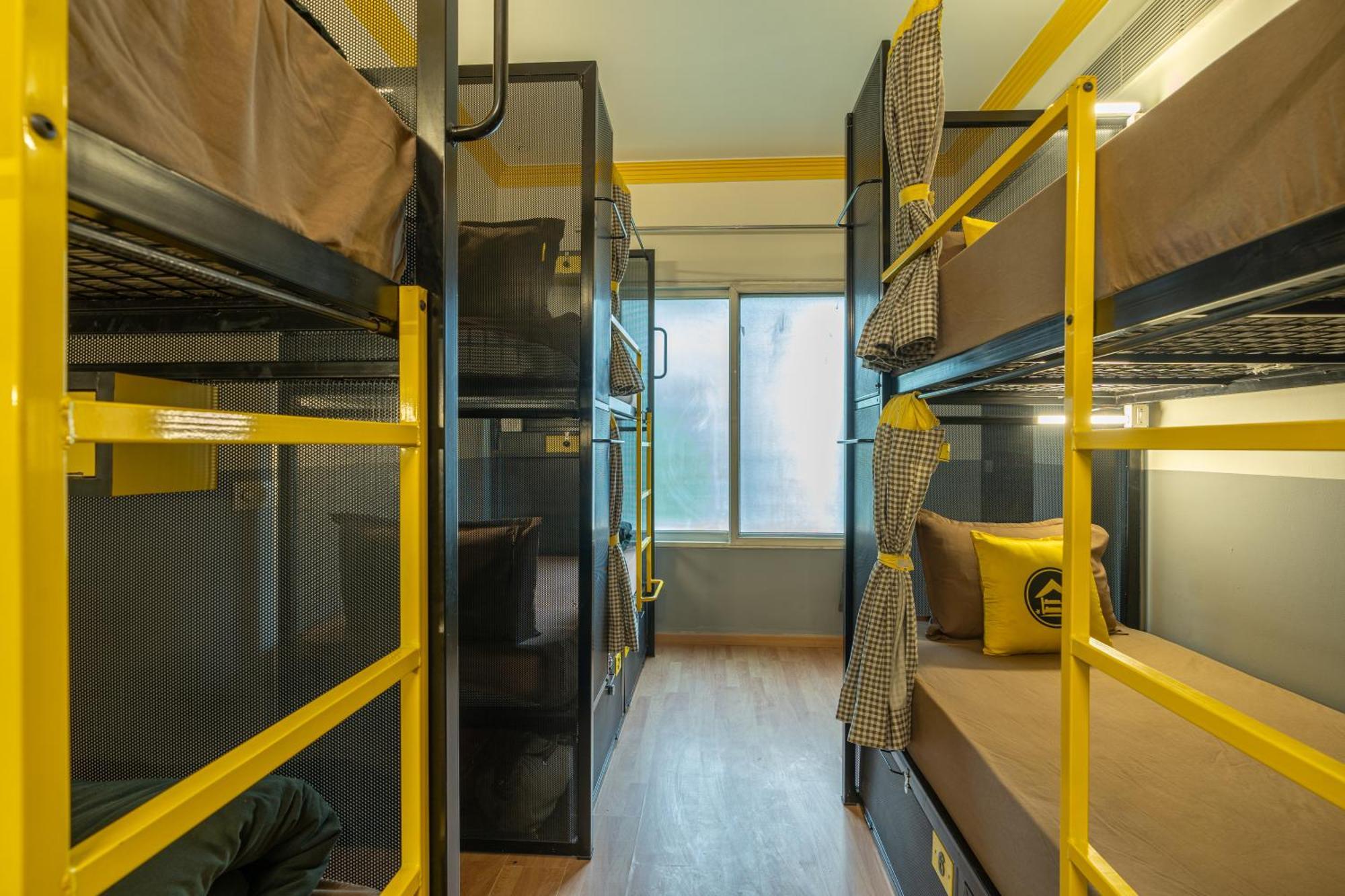 The Hosteller Delhi New Delhi Ngoại thất bức ảnh