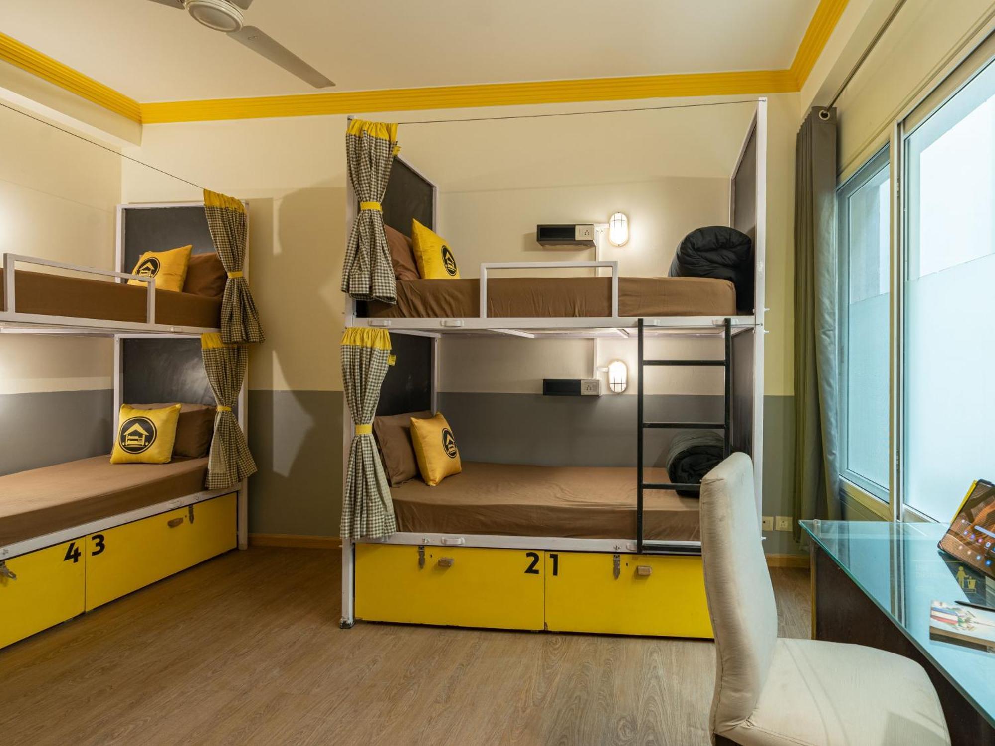 The Hosteller Delhi New Delhi Phòng bức ảnh