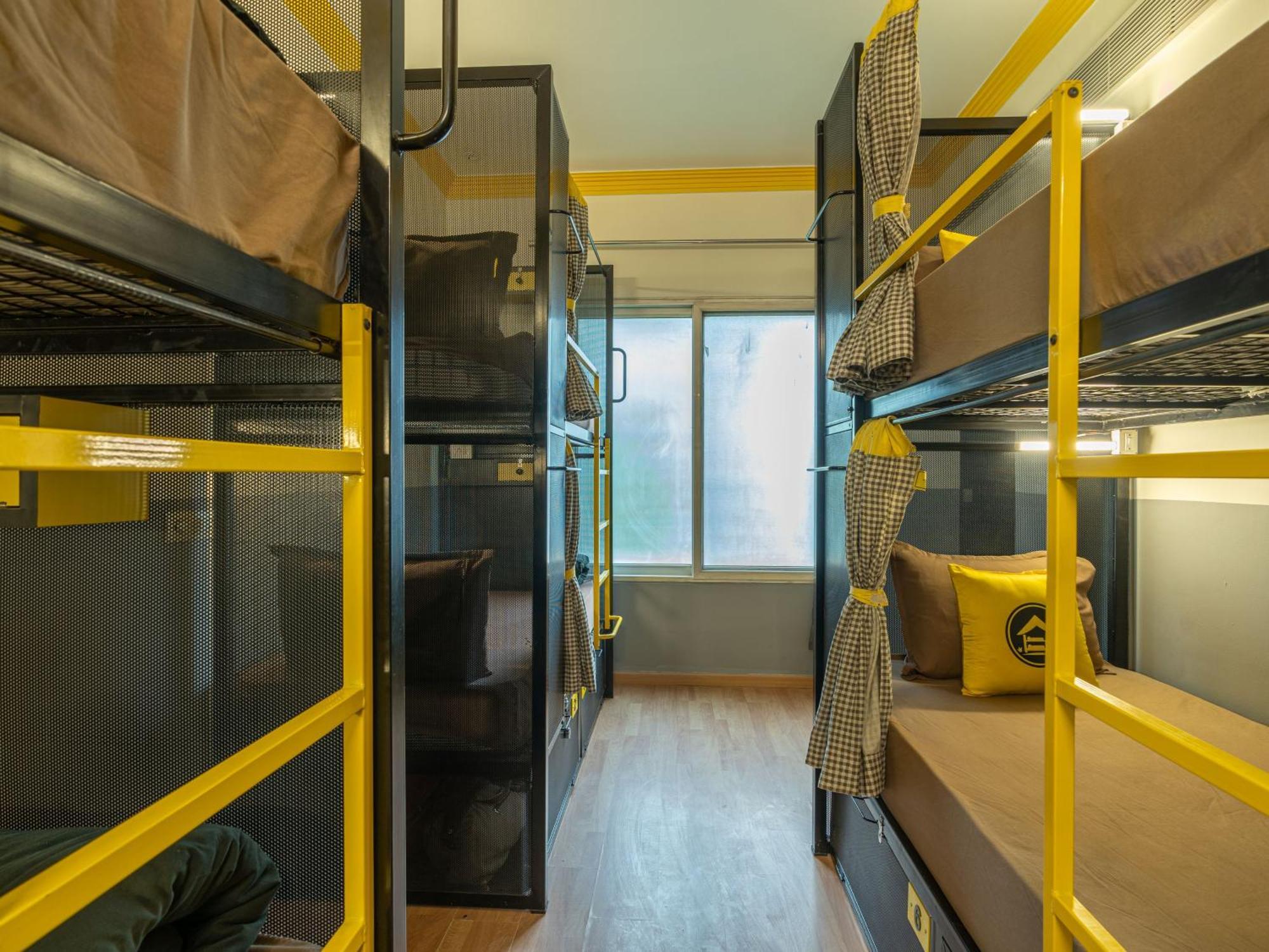 The Hosteller Delhi New Delhi Phòng bức ảnh