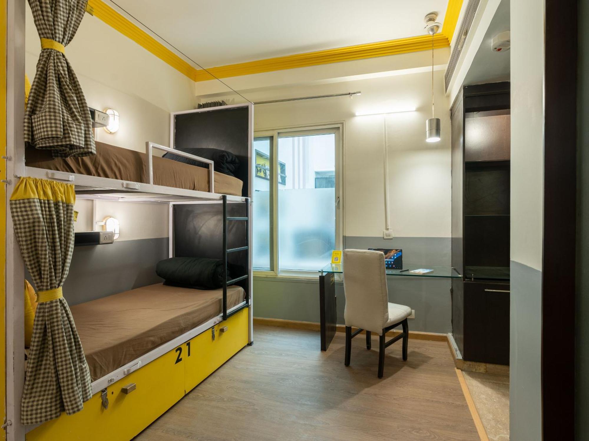 The Hosteller Delhi New Delhi Phòng bức ảnh
