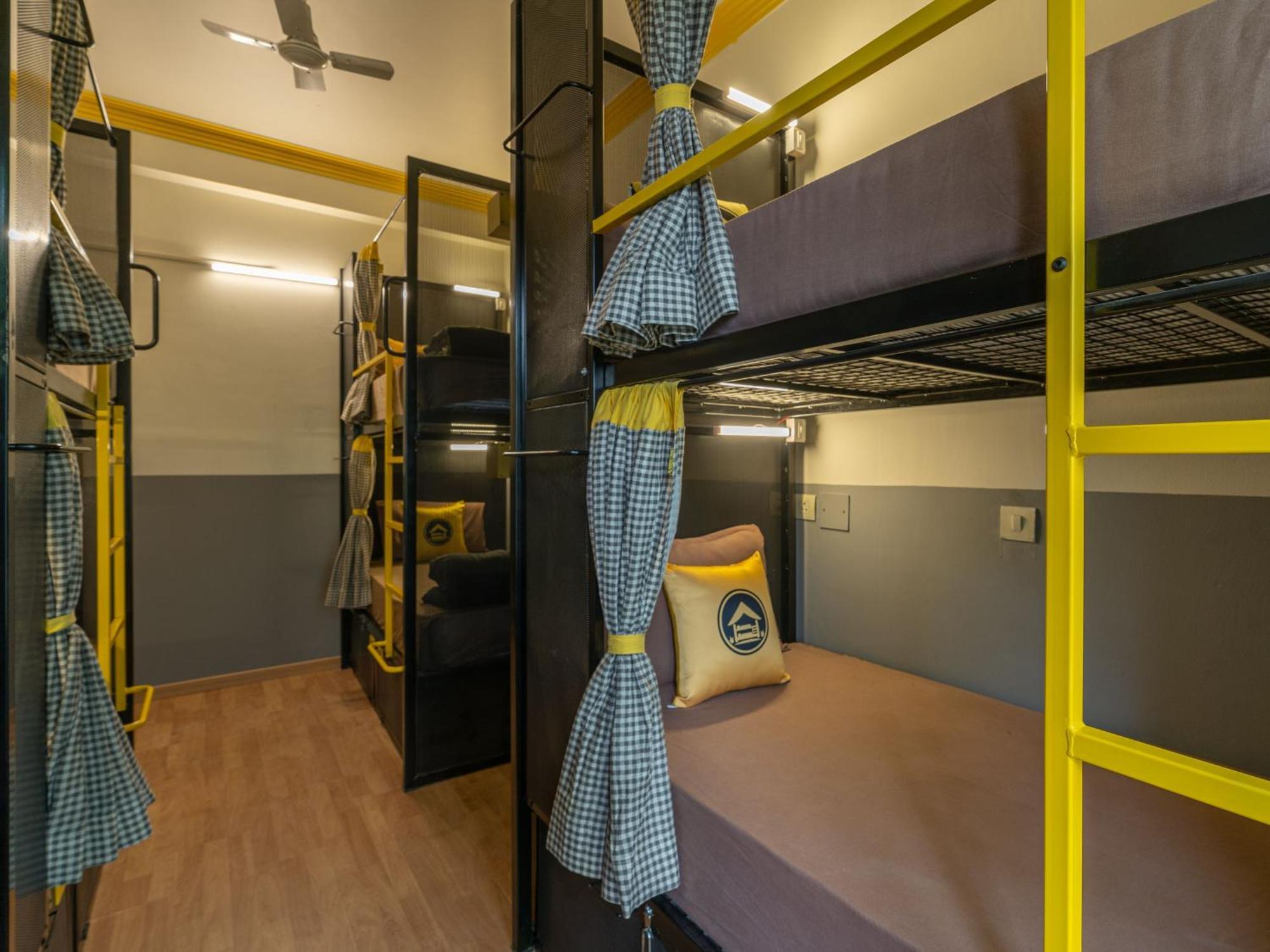 The Hosteller Delhi New Delhi Phòng bức ảnh