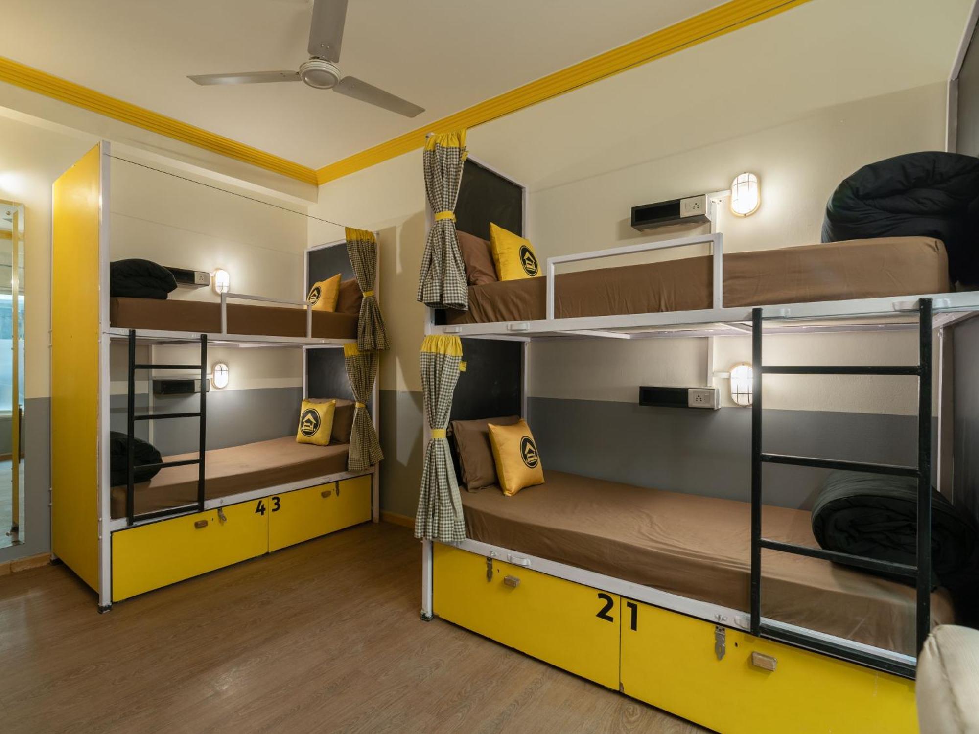 The Hosteller Delhi New Delhi Phòng bức ảnh