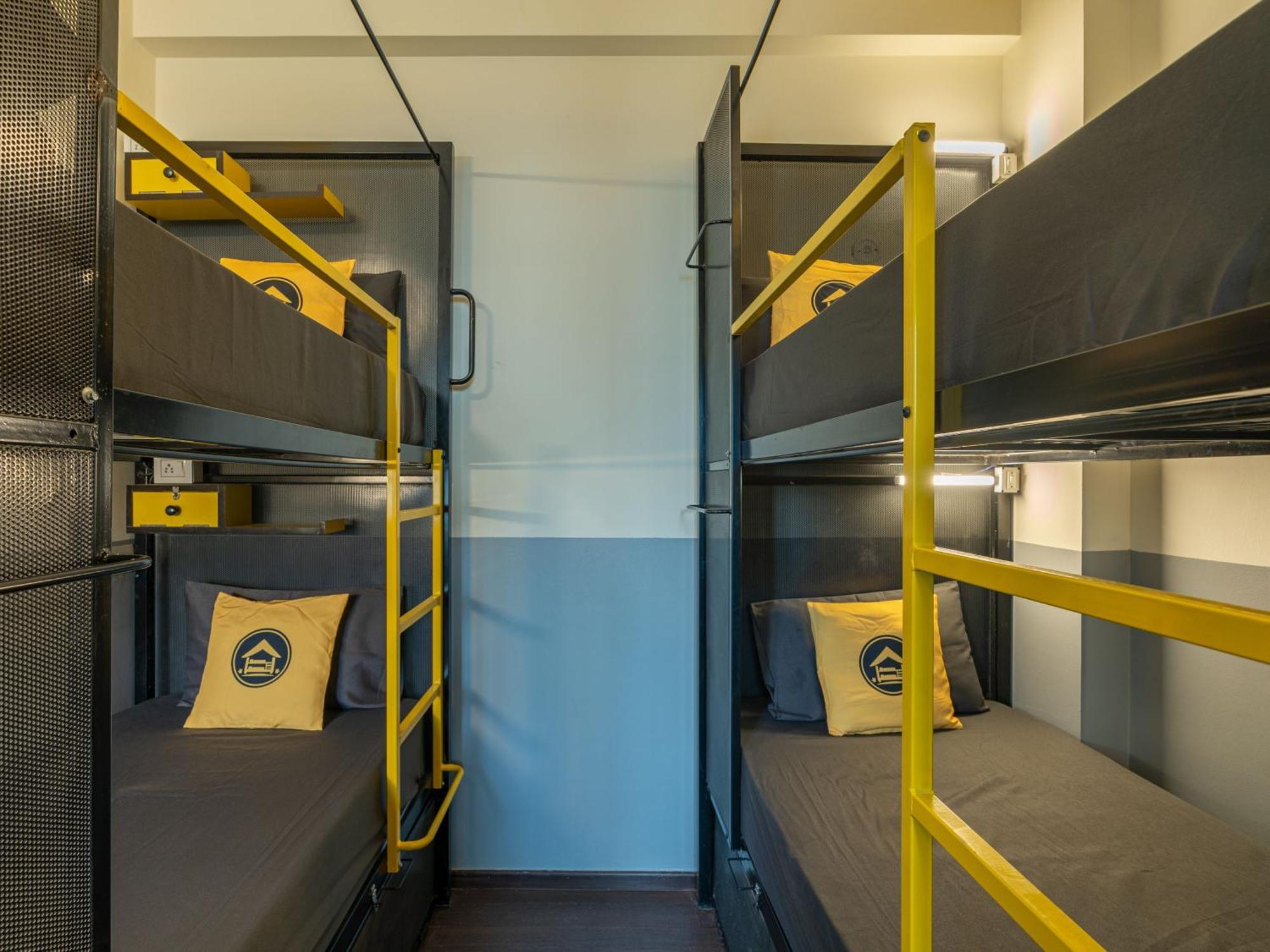 The Hosteller Delhi New Delhi Phòng bức ảnh