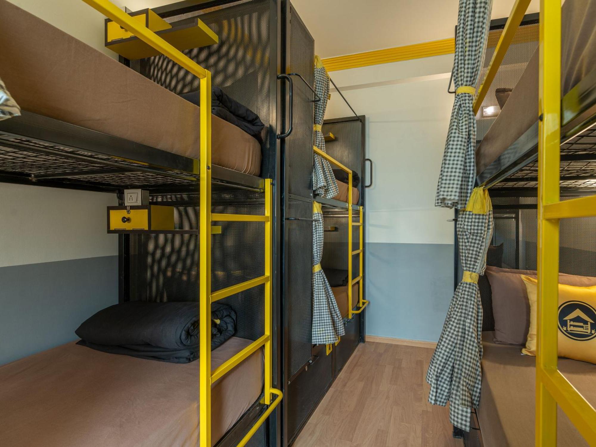 The Hosteller Delhi New Delhi Phòng bức ảnh