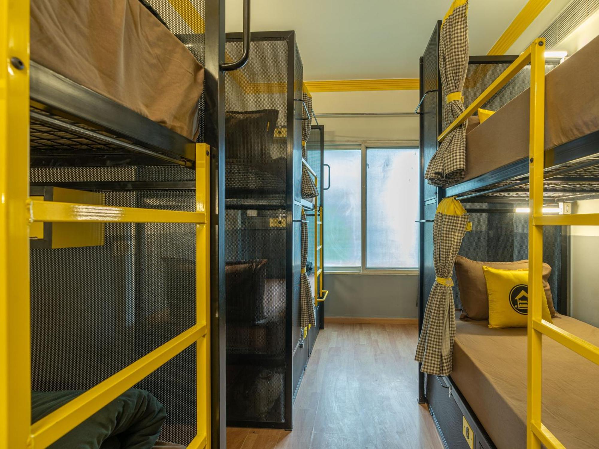 The Hosteller Delhi New Delhi Phòng bức ảnh