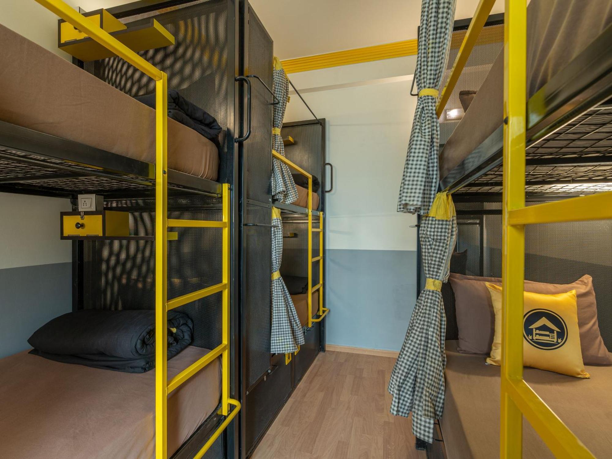 The Hosteller Delhi New Delhi Phòng bức ảnh