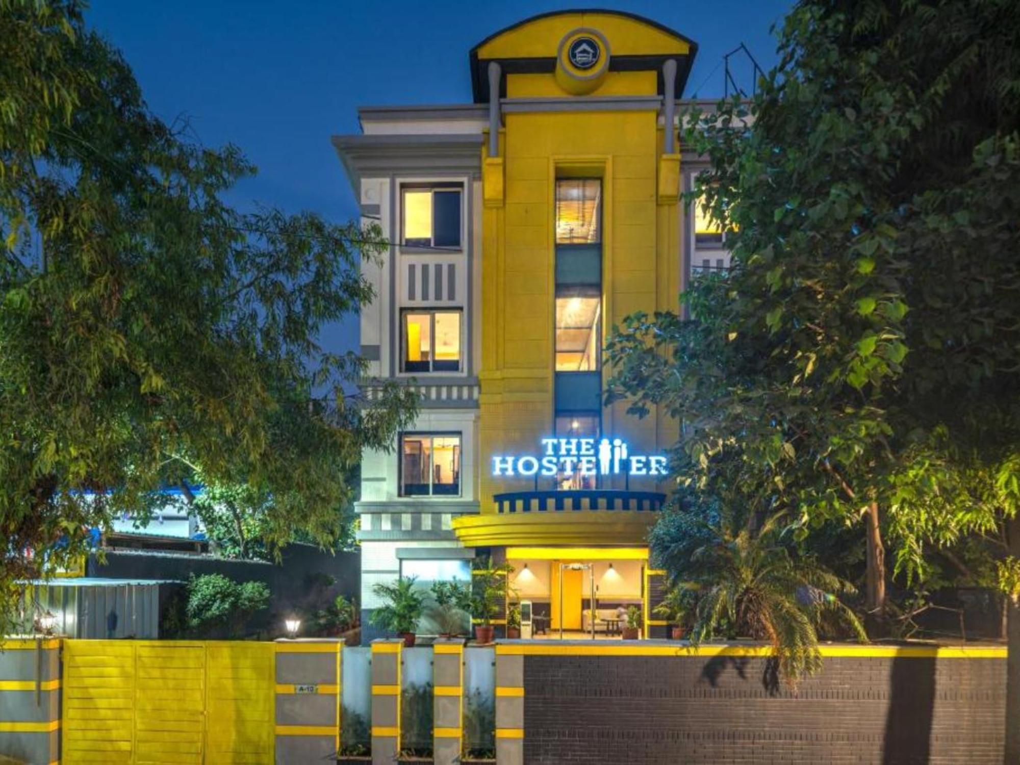 The Hosteller Delhi New Delhi Ngoại thất bức ảnh