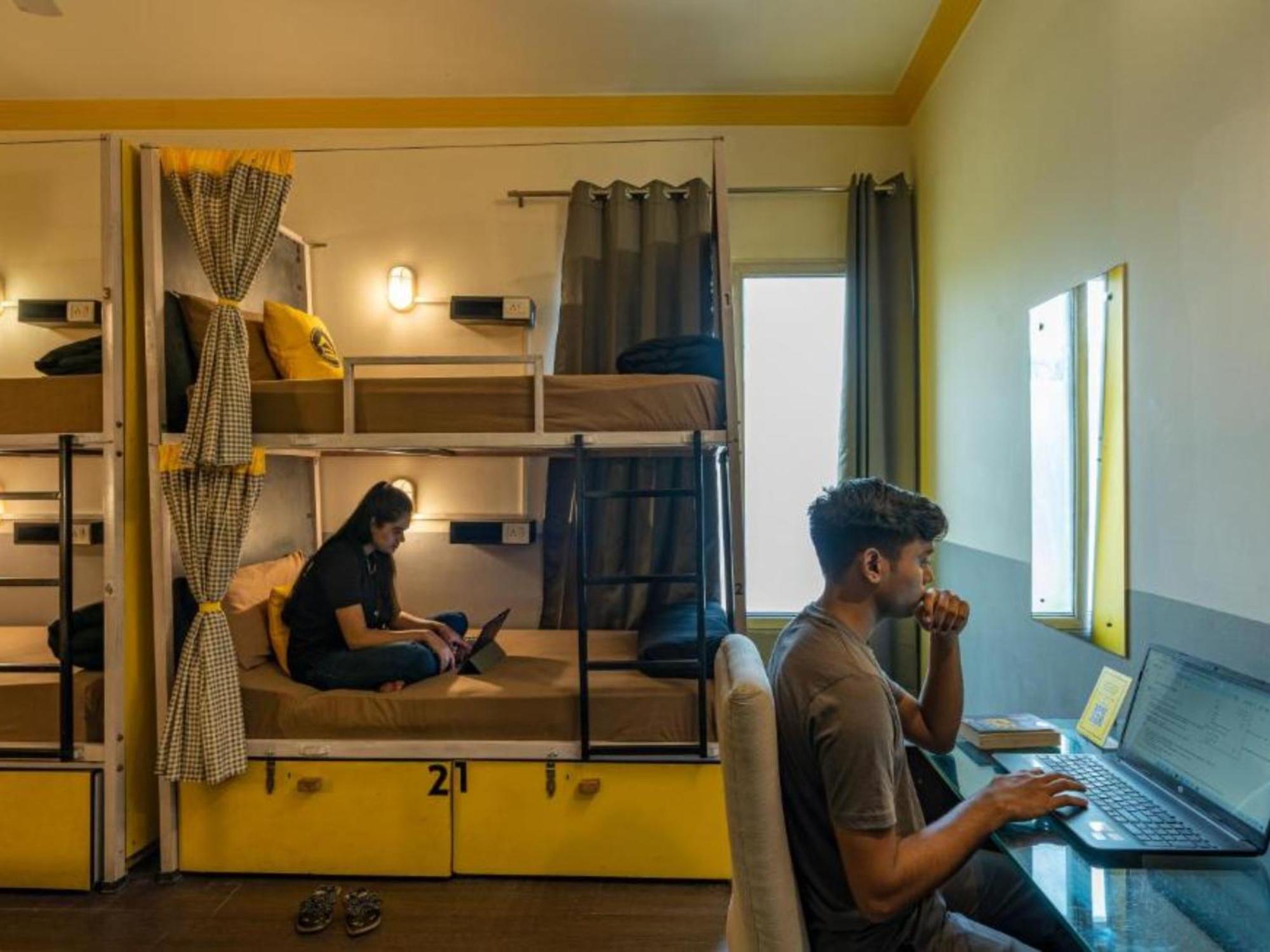 The Hosteller Delhi New Delhi Ngoại thất bức ảnh