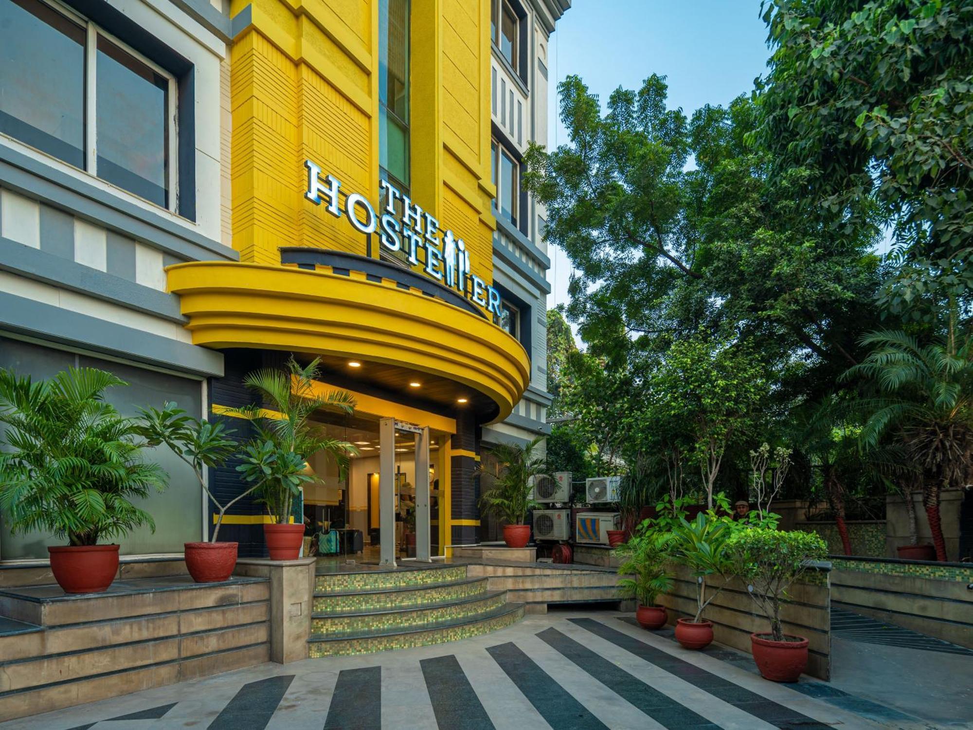The Hosteller Delhi New Delhi Ngoại thất bức ảnh