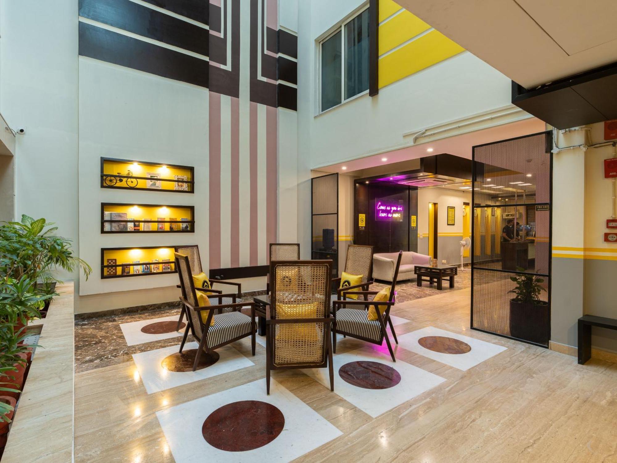 The Hosteller Delhi New Delhi Ngoại thất bức ảnh